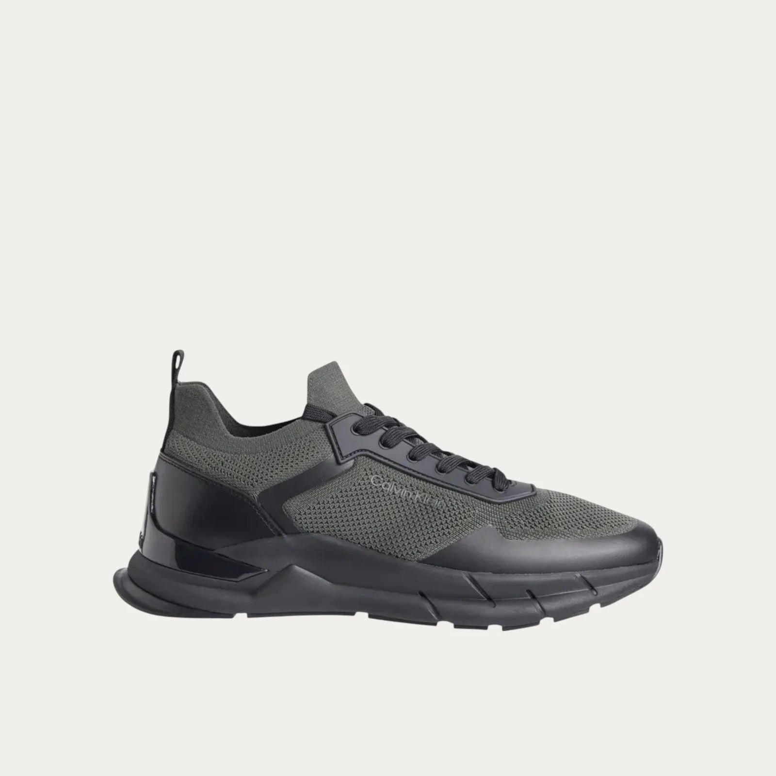 Calvin Klein 00918 Olive Knit Sneaker