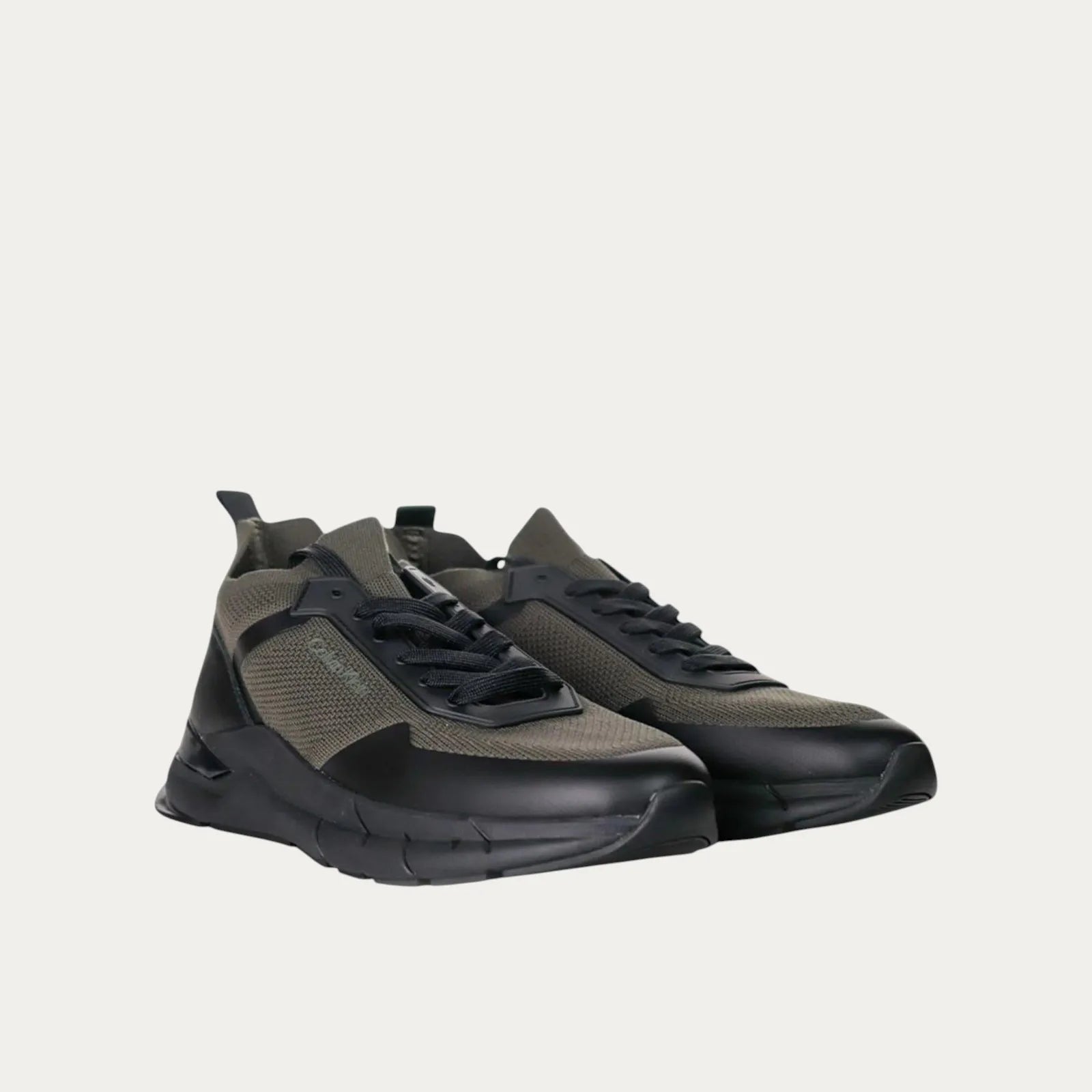 Calvin Klein 00918 Olive Knit Sneaker