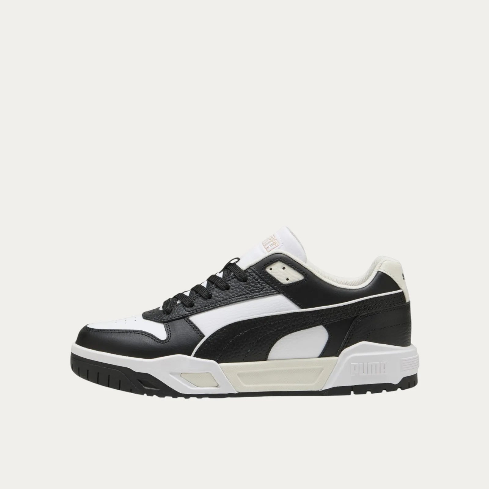 Puma Rbd Tech Classic White & Black Sneaker