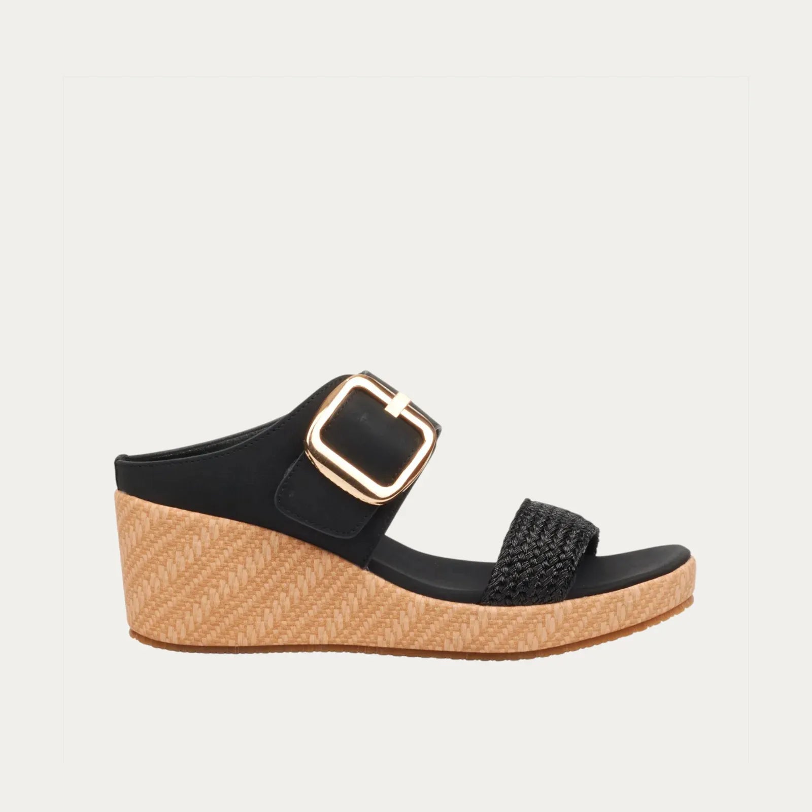 Butterfly Cathy 1 Black Wedge