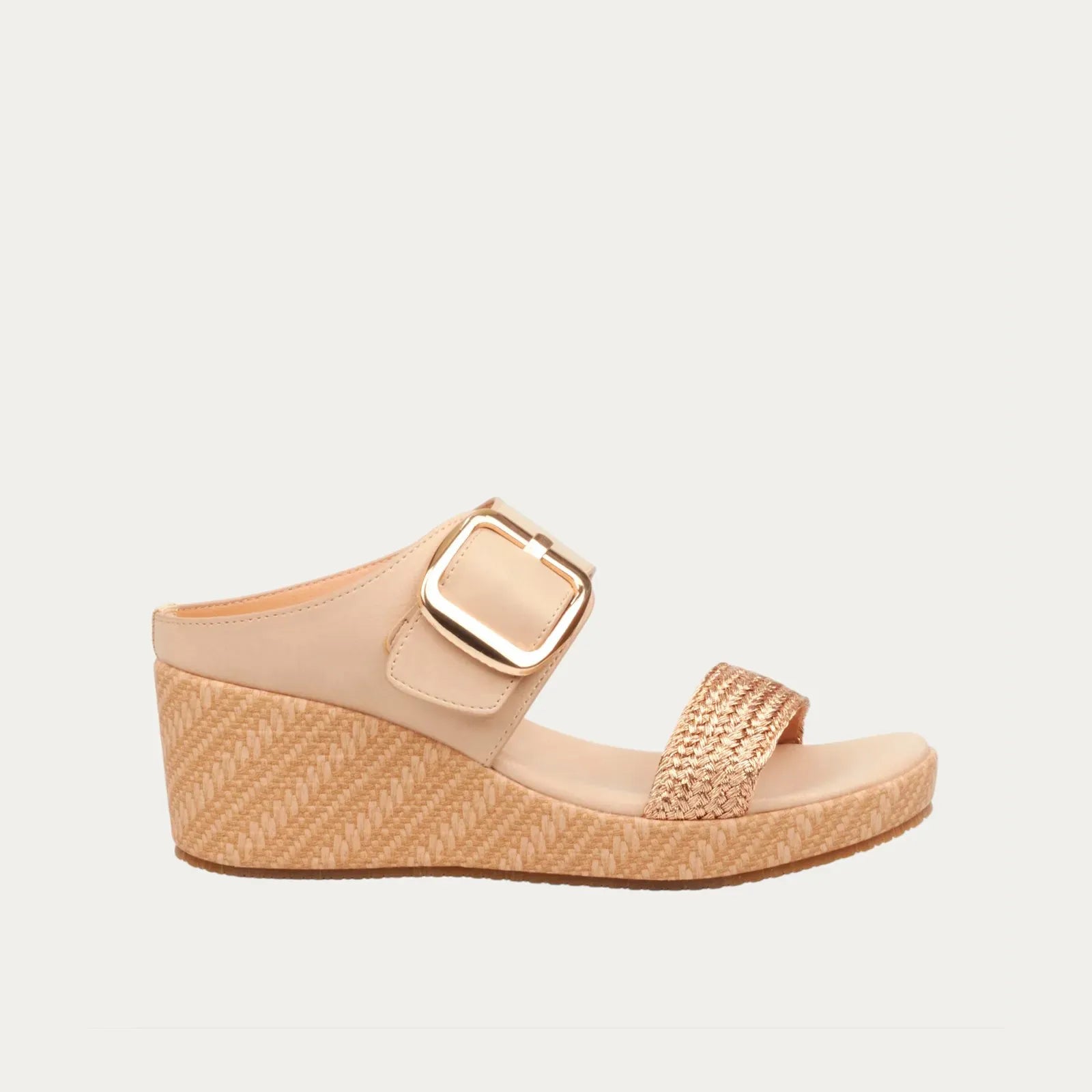 Butterfly Cathy 1 Rose Gold Wedge