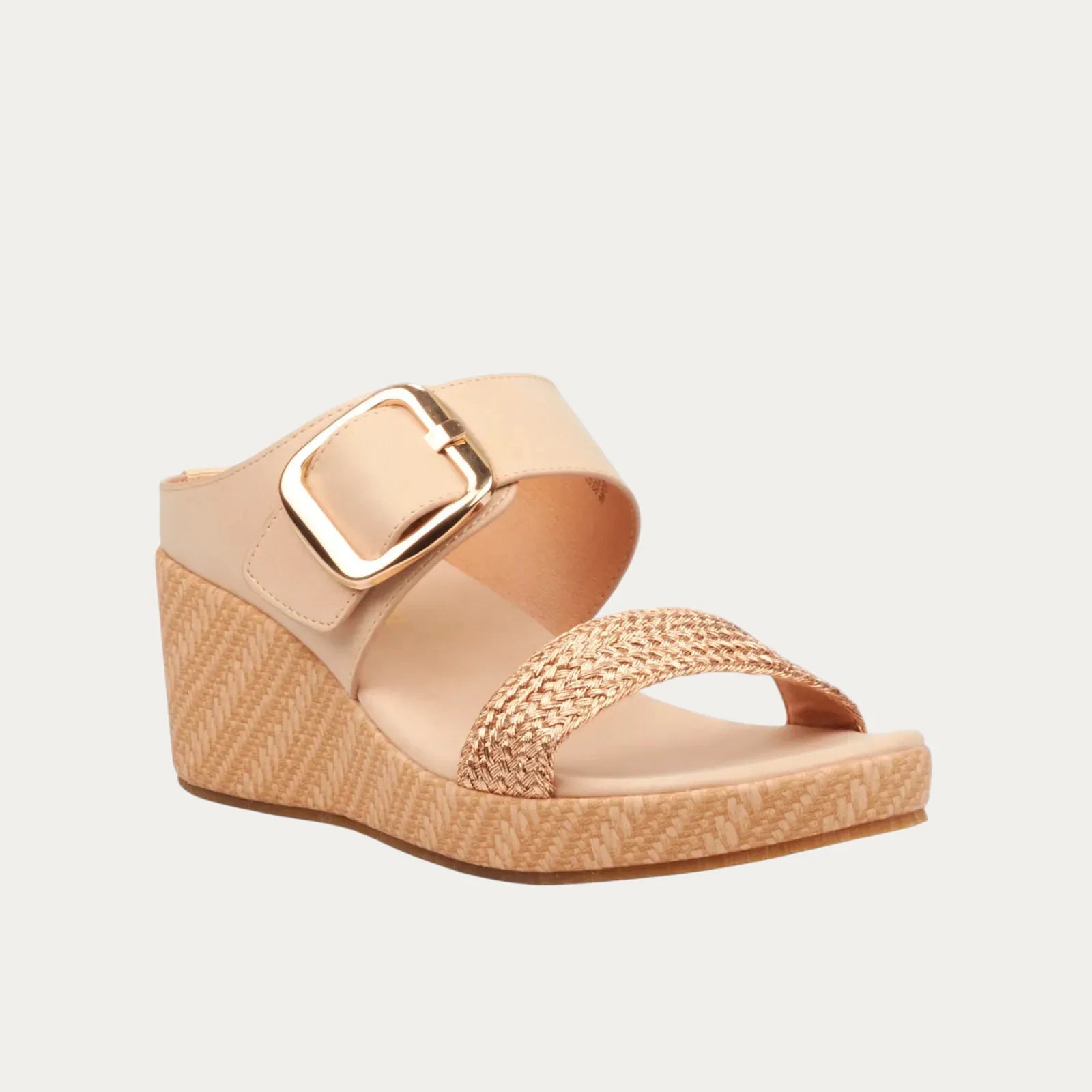 Butterfly Cathy 1 Rose Gold Wedge