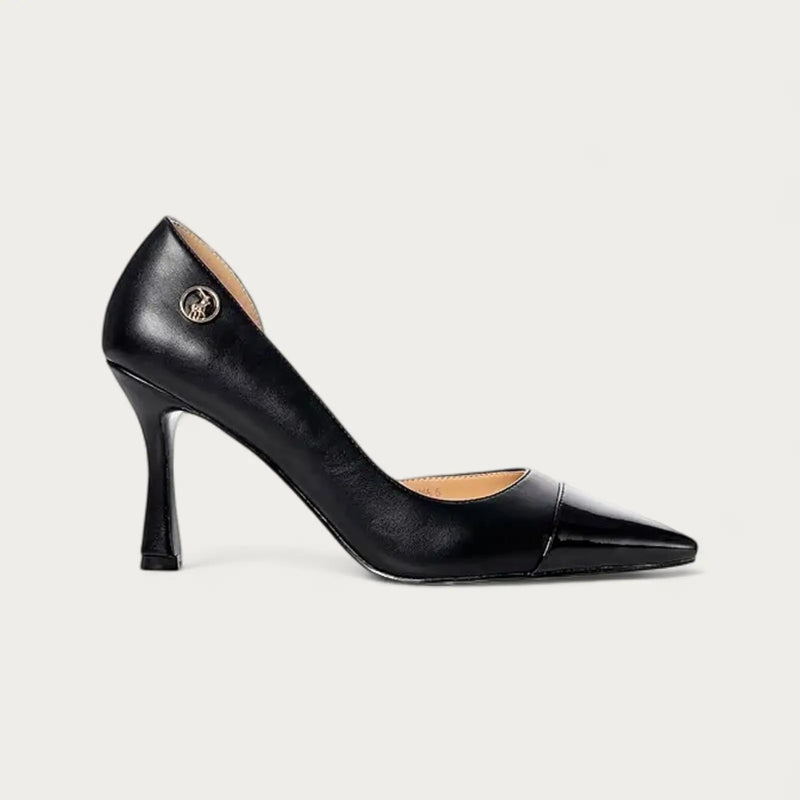 Polo Classic Pump Black Heel